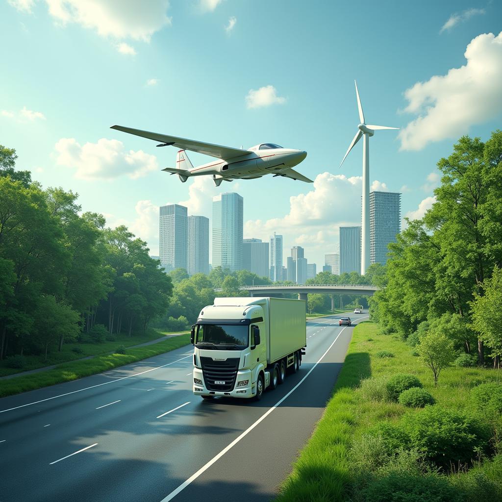 Tương lai xanh cho ngành vận tải