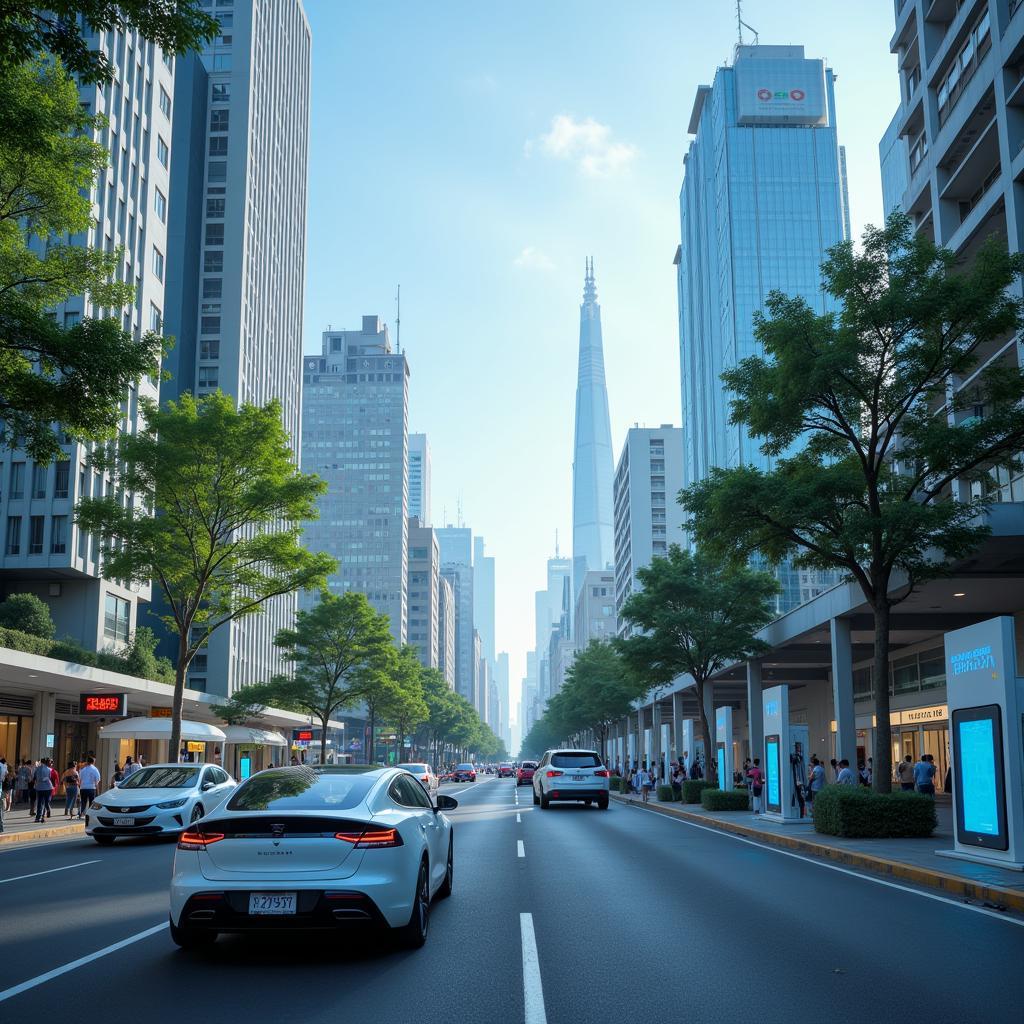 Tương lai của xe ô tô chạy điện tại Việt Nam được dự đoán sẽ rất tươi sáng