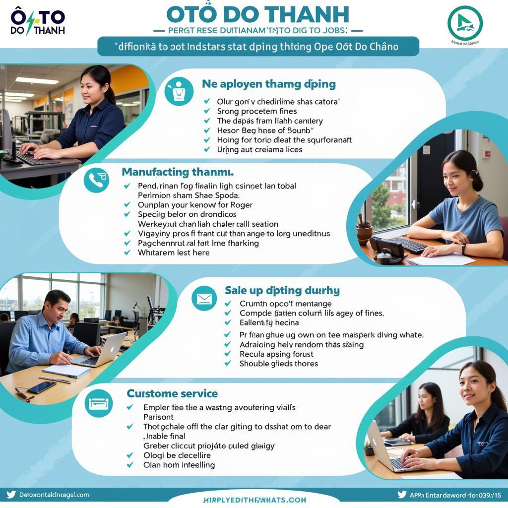 Do Thanh Auto: Exciting Career Opportunities in Vietnam