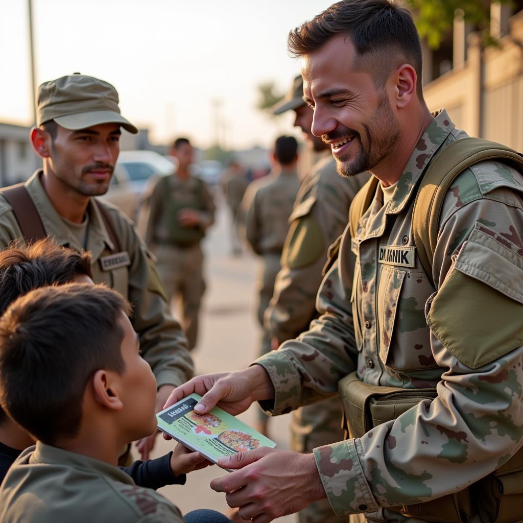 Military Conduct in Daily Life