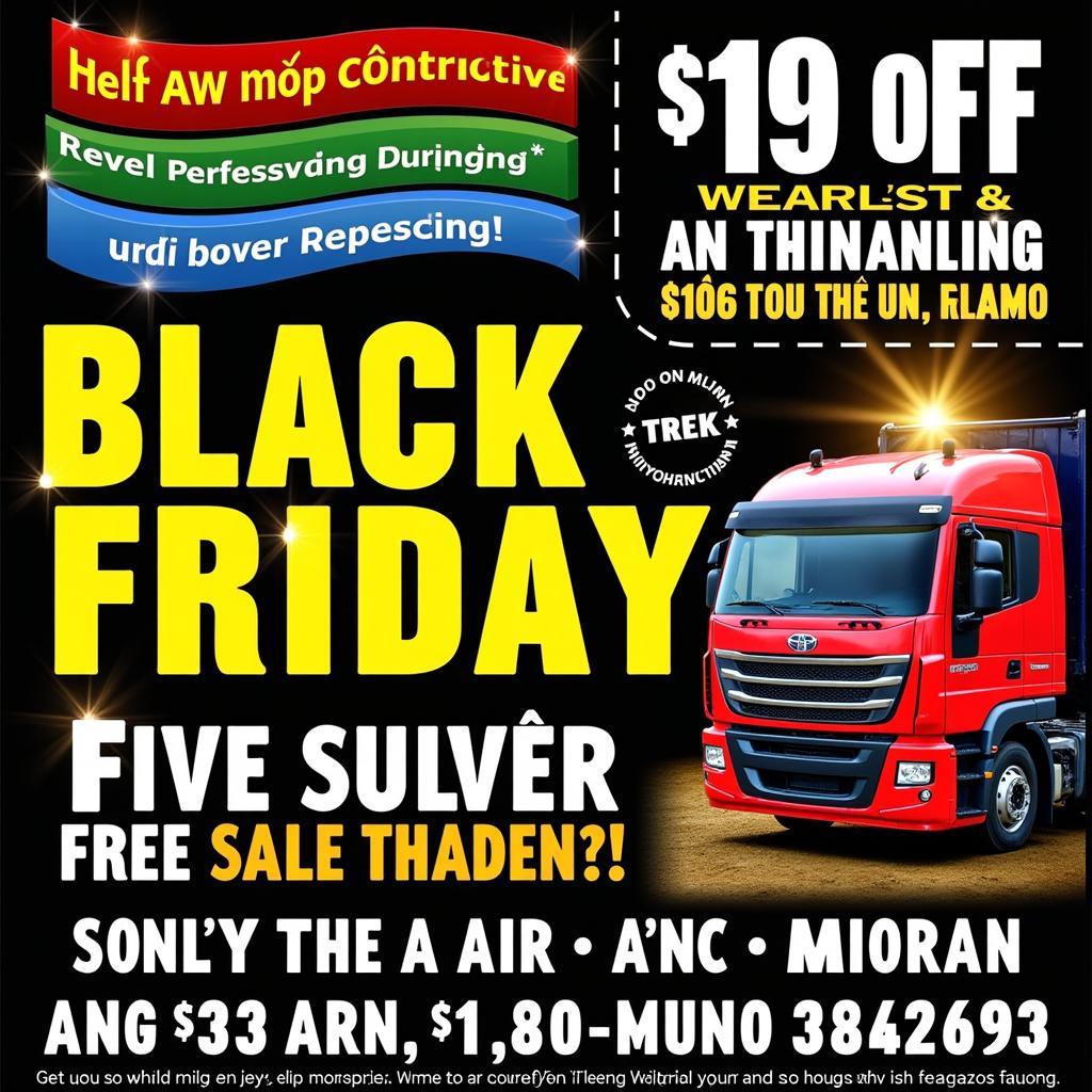 Chính Sách Chương Trình Black Friday Xe Tải Hà Nội