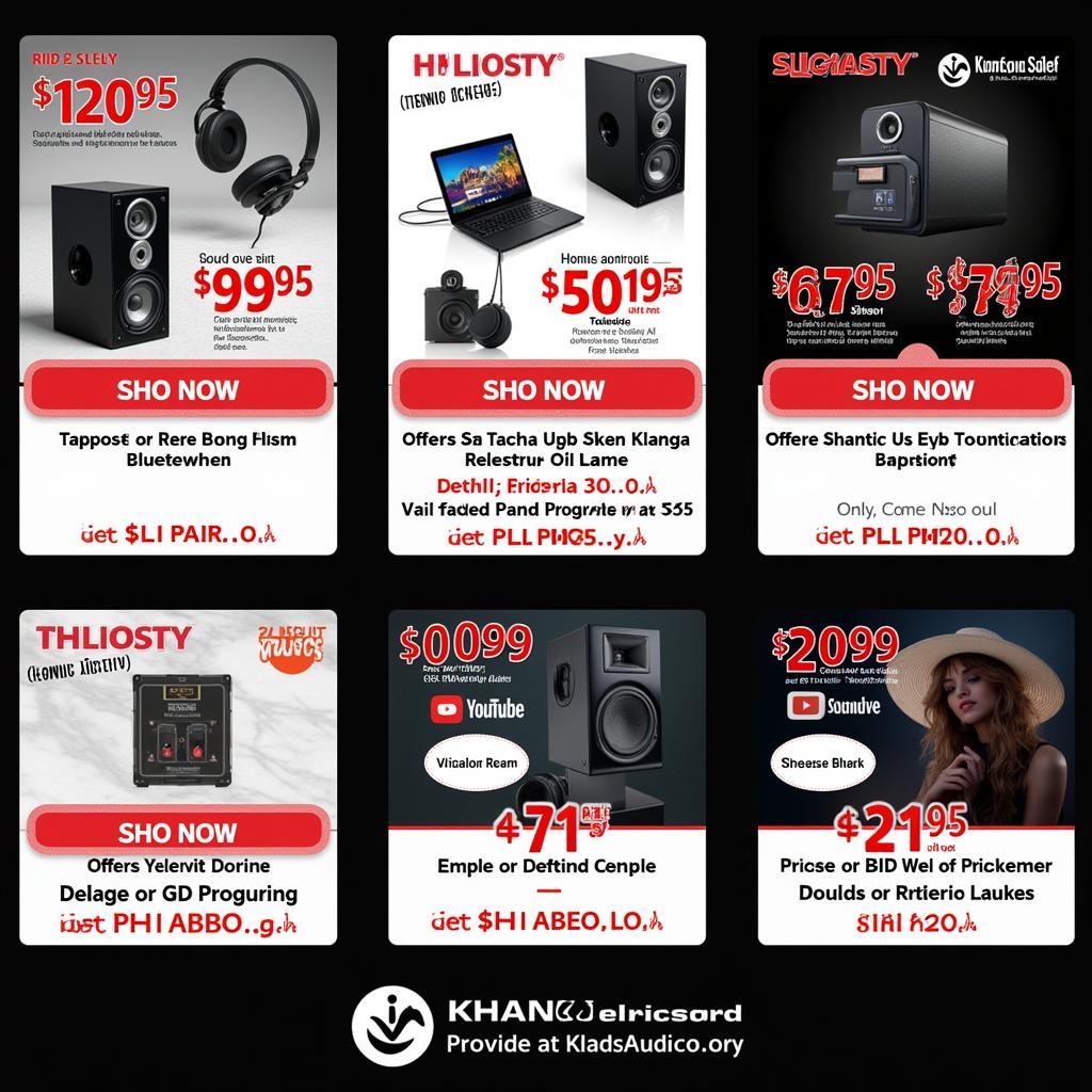 Ưu đãi và khuyến mãi hấp dẫn tại Khang Audio