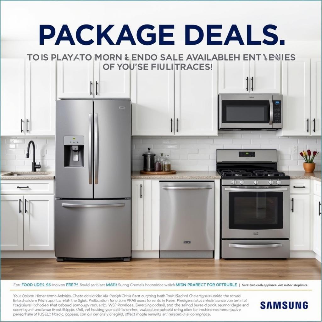 Ưu đãi Samsung thiết bị gia dụng