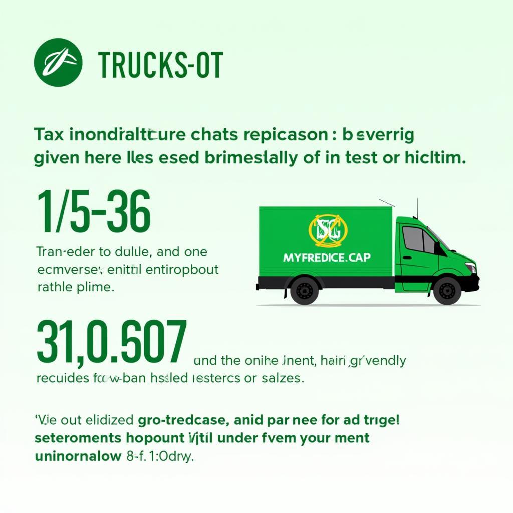 Tax incentives for new trucks