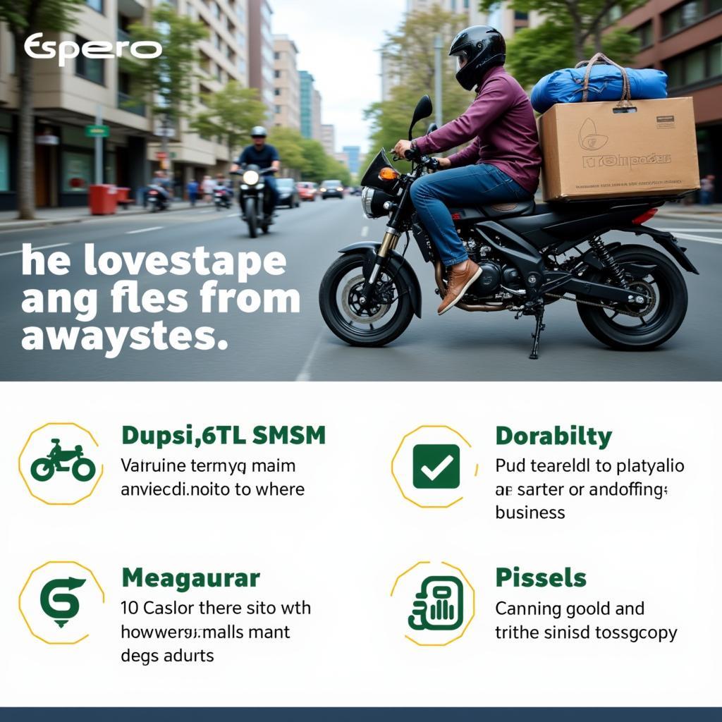 Giá Xe Máy Espero: Lựa Chọn Kinh Tế Cho Vận Tải Hàng Hóa