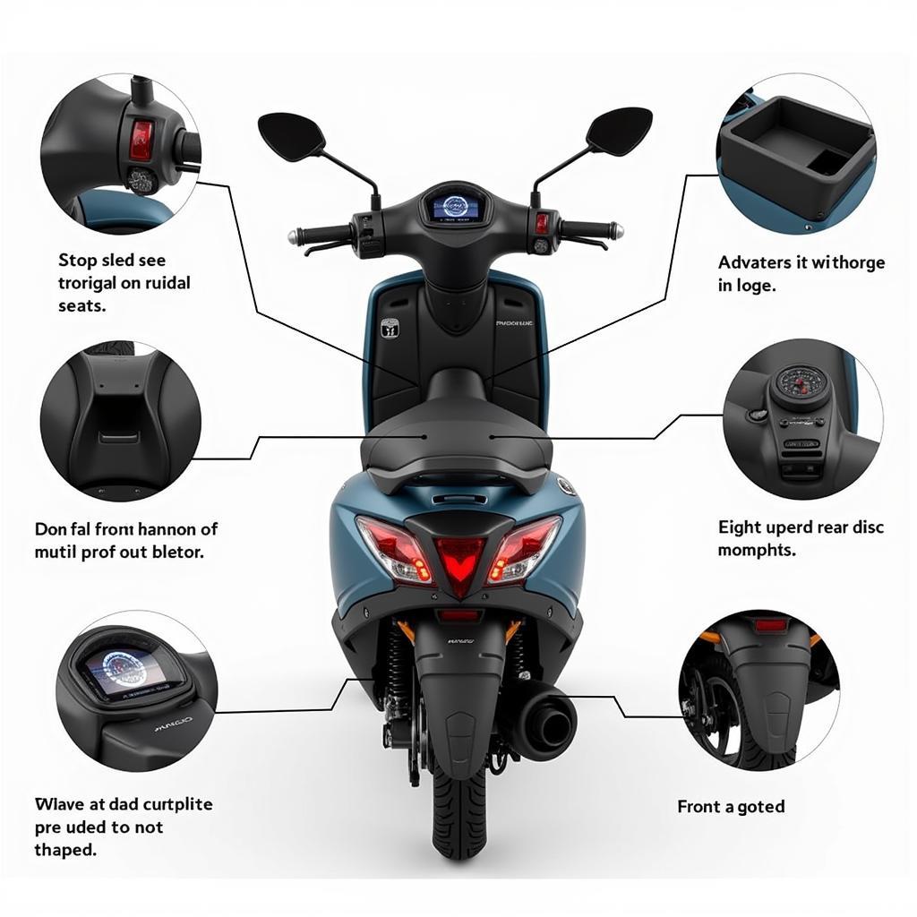 Ưu điểm của xe Medley 150