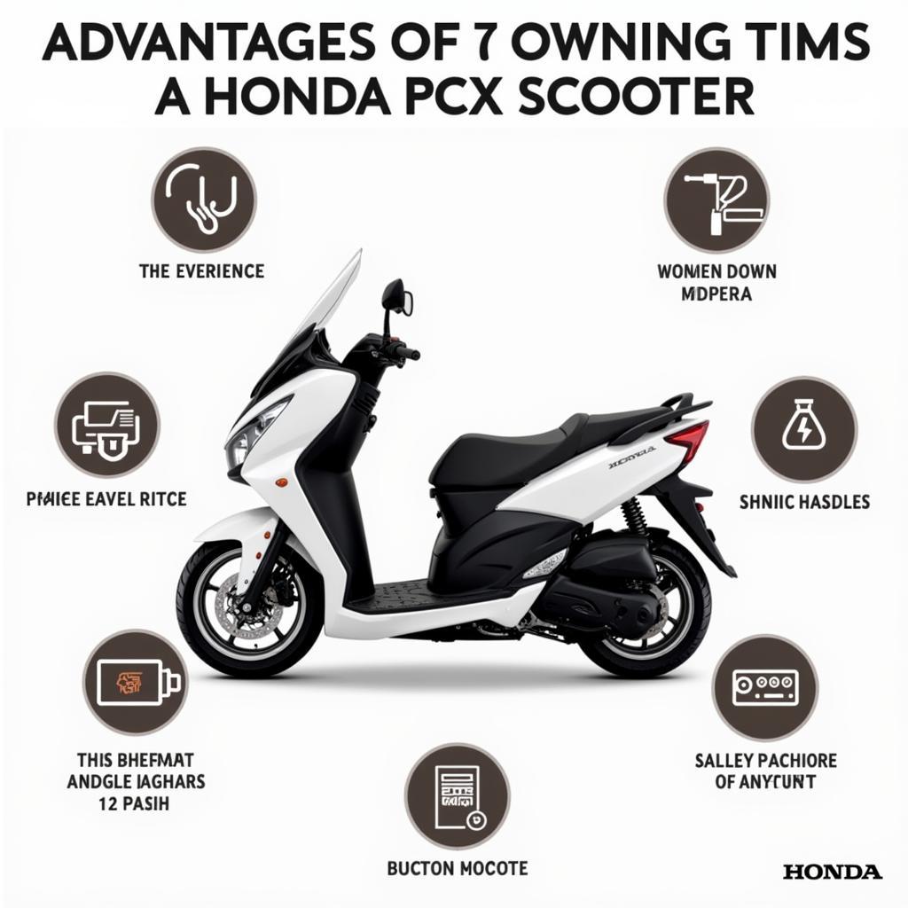 Ưu điểm của xe PCX