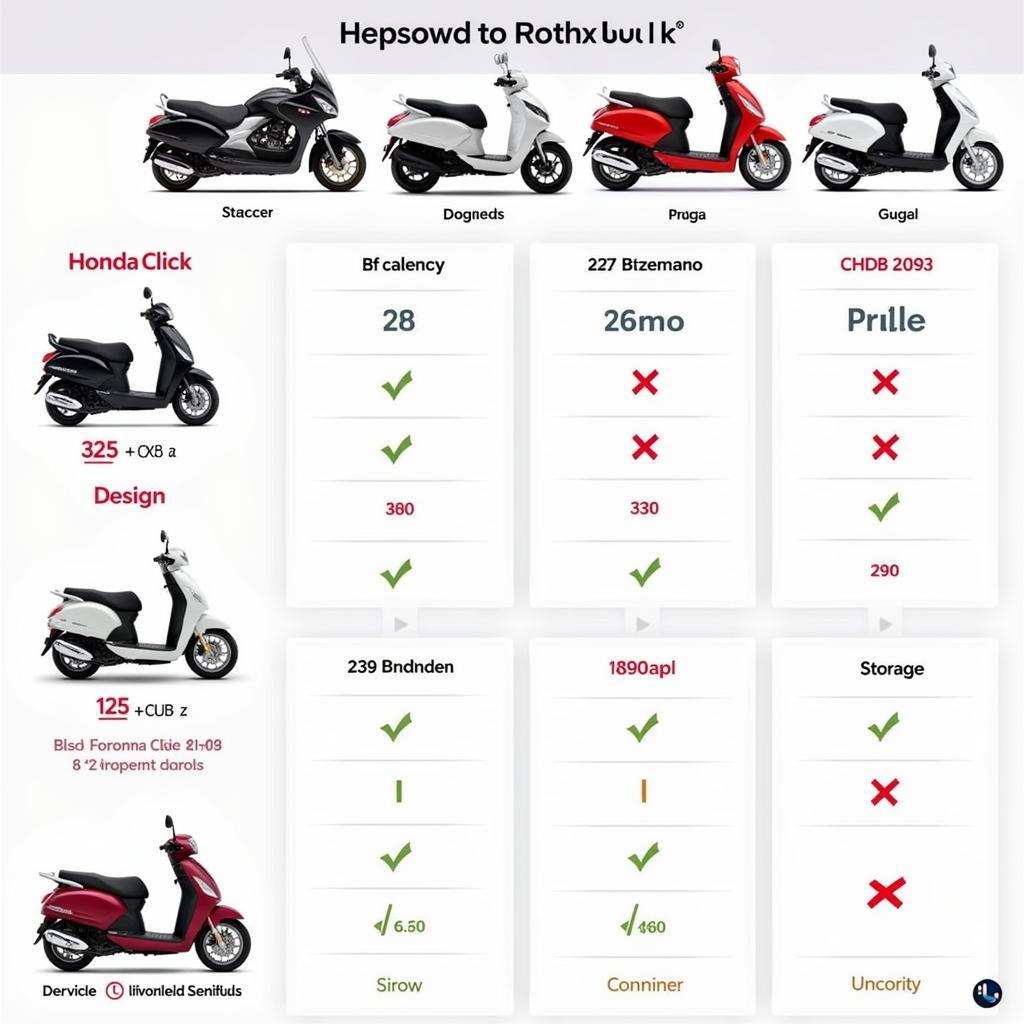 Ưu điểm nổi bật của xe Click Thái