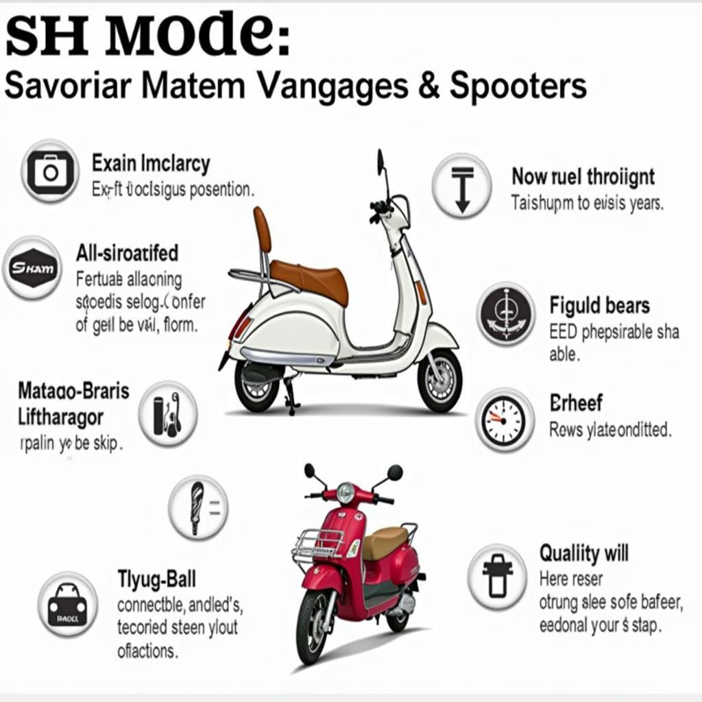 Bảng Giá Xe SH Mode 2018 Mới Nhất