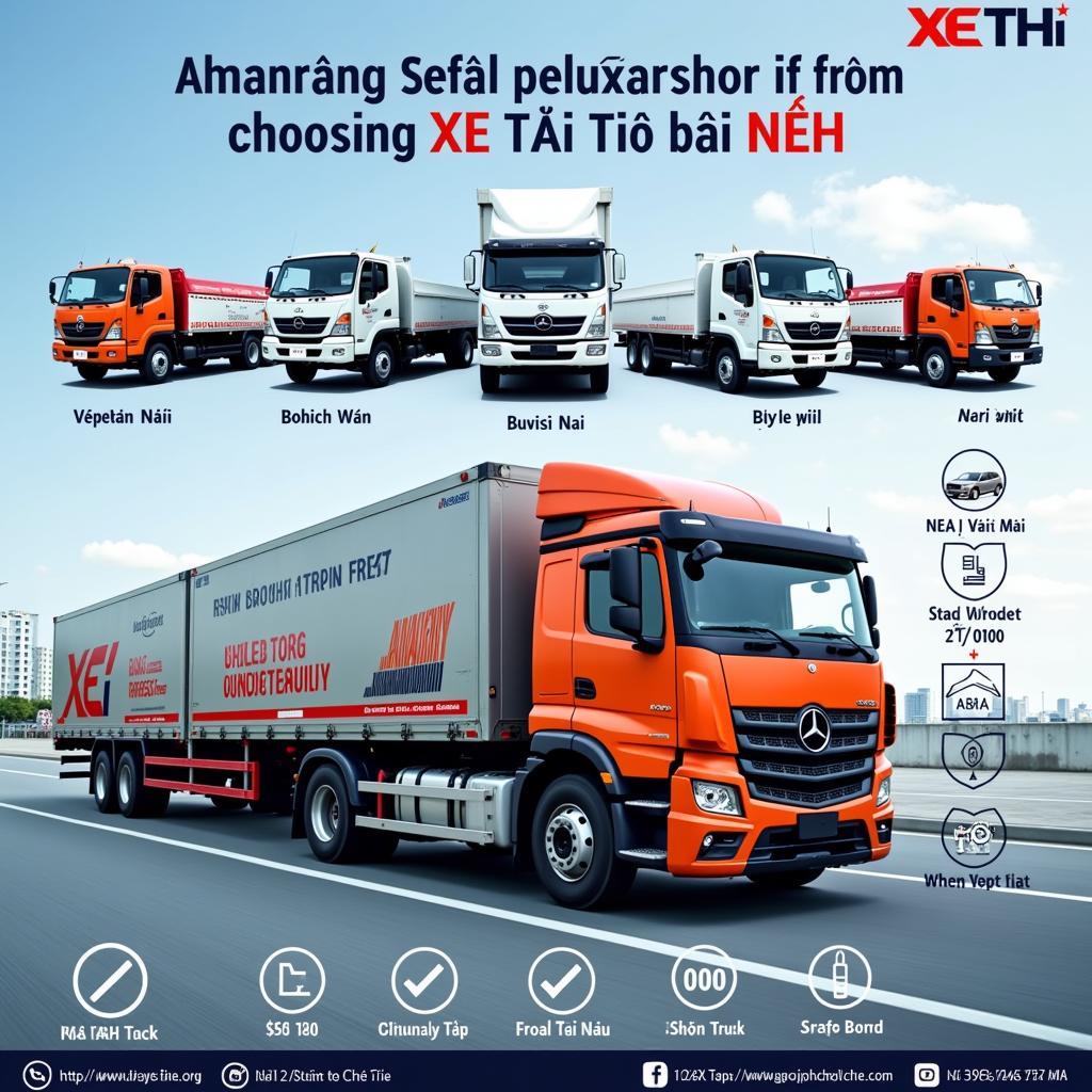 Ưu điểm XE TẢI HÀ NỘI: Chất lượng, uy tín, dịch vụ chuyên nghiệp