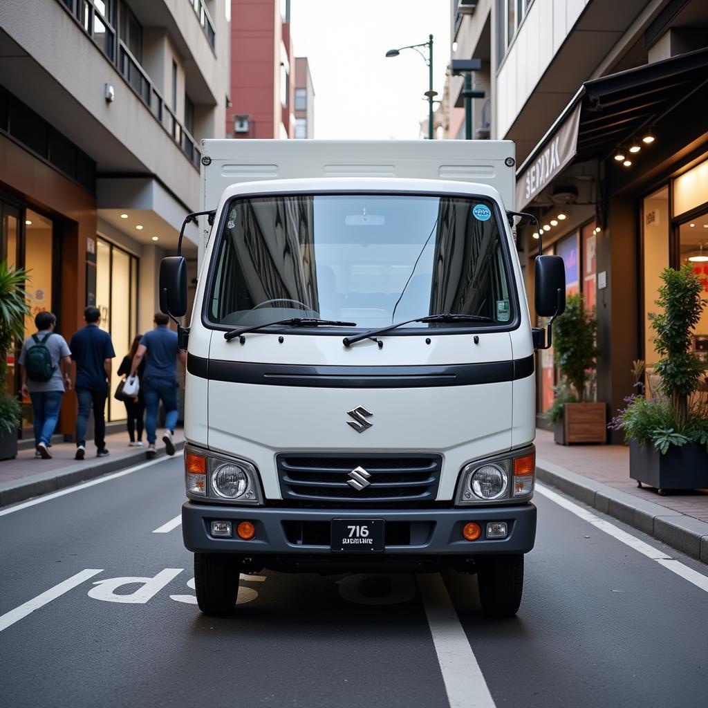 Latest Suzuki 750kg Truck Price in Hanoi