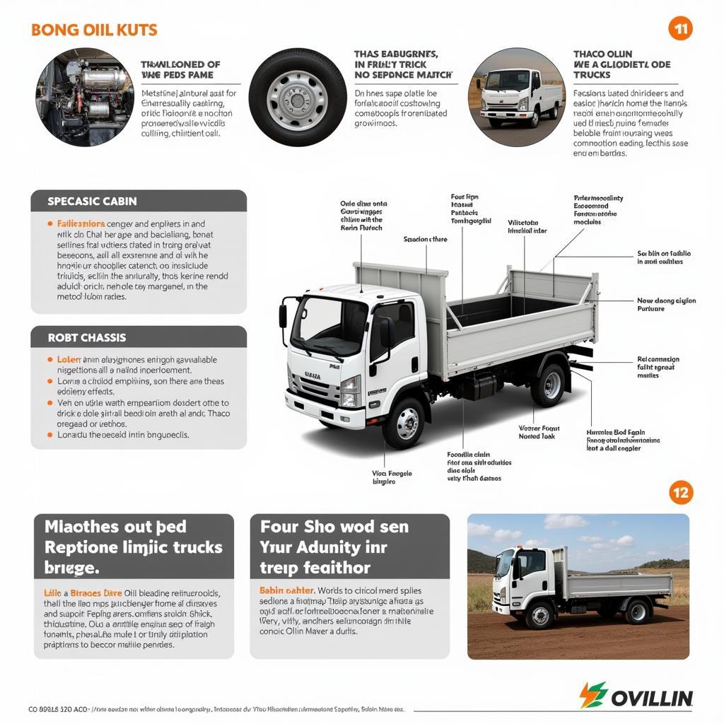 Giá Xe Thaco Ollin: Lựa Chọn Tối Ưu Cho Vận Tải