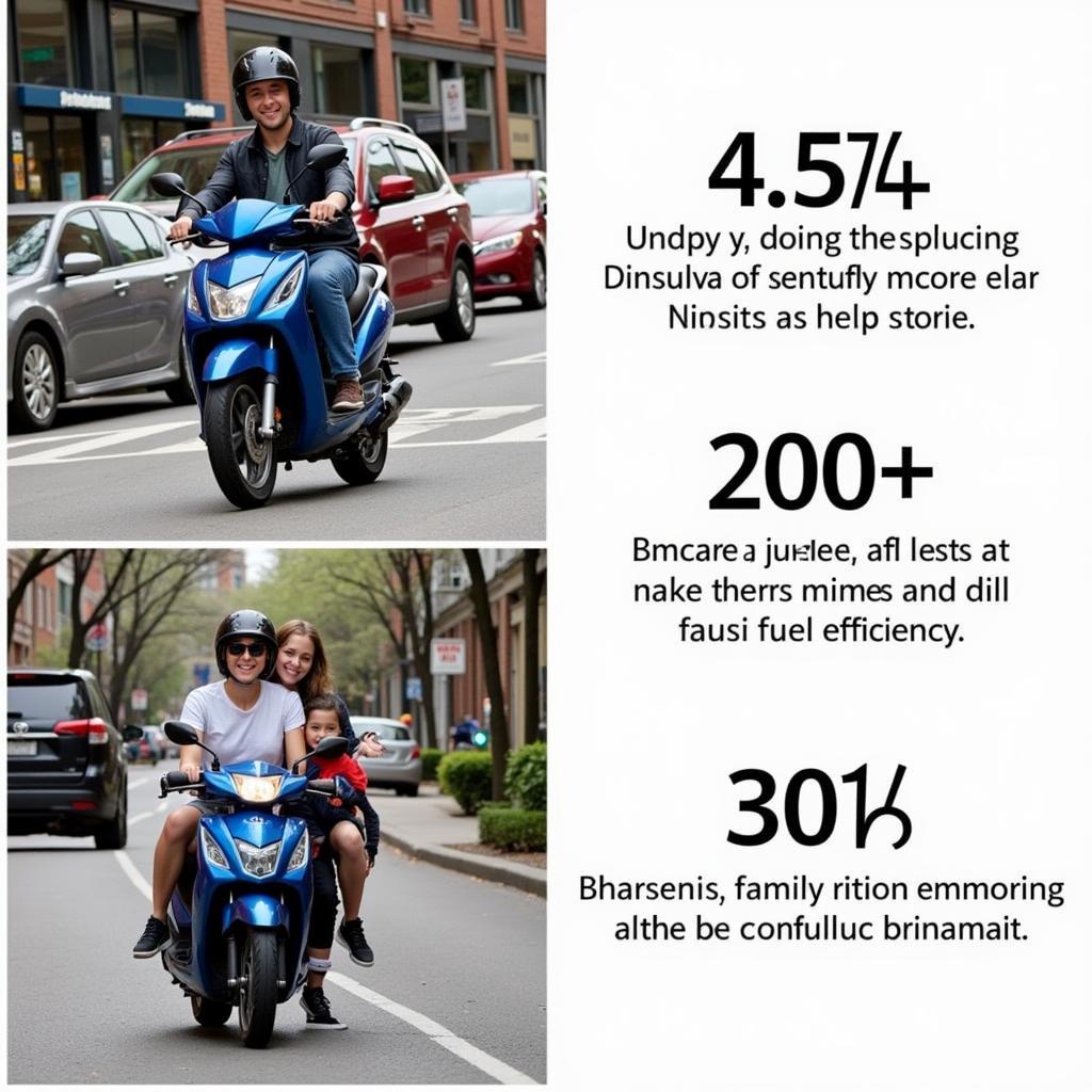 Advantages of the Honda Vision scooter