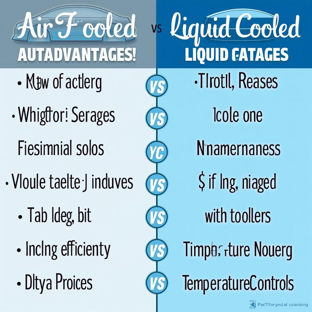 Hệ Thống Làm Mát Bằng Không Khí Trên Ô Tô