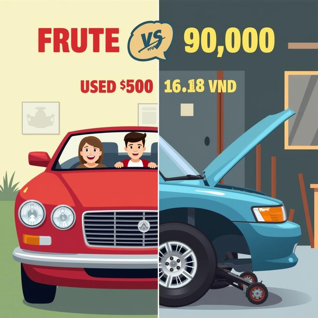 Mua Ô Tô Cũ Dưới 50 Triệu: Lựa Chọn Thông Minh Hay Cạm Bẫy Tiềm Ẩn?