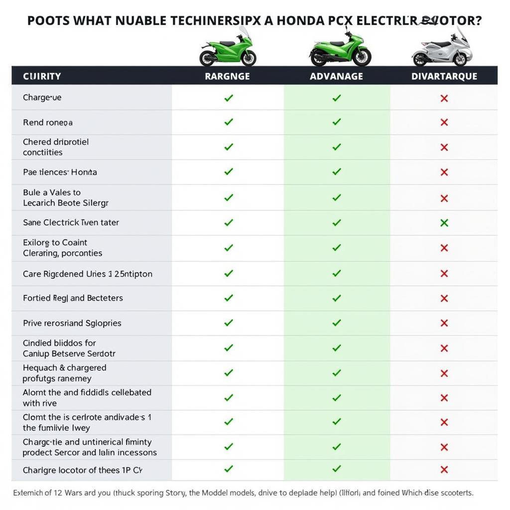 Ưu nhược điểm xe PCX điện