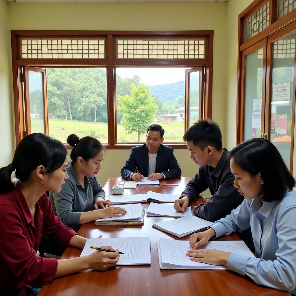 Land Management Policies for Beneficiary Families at the Commune Level