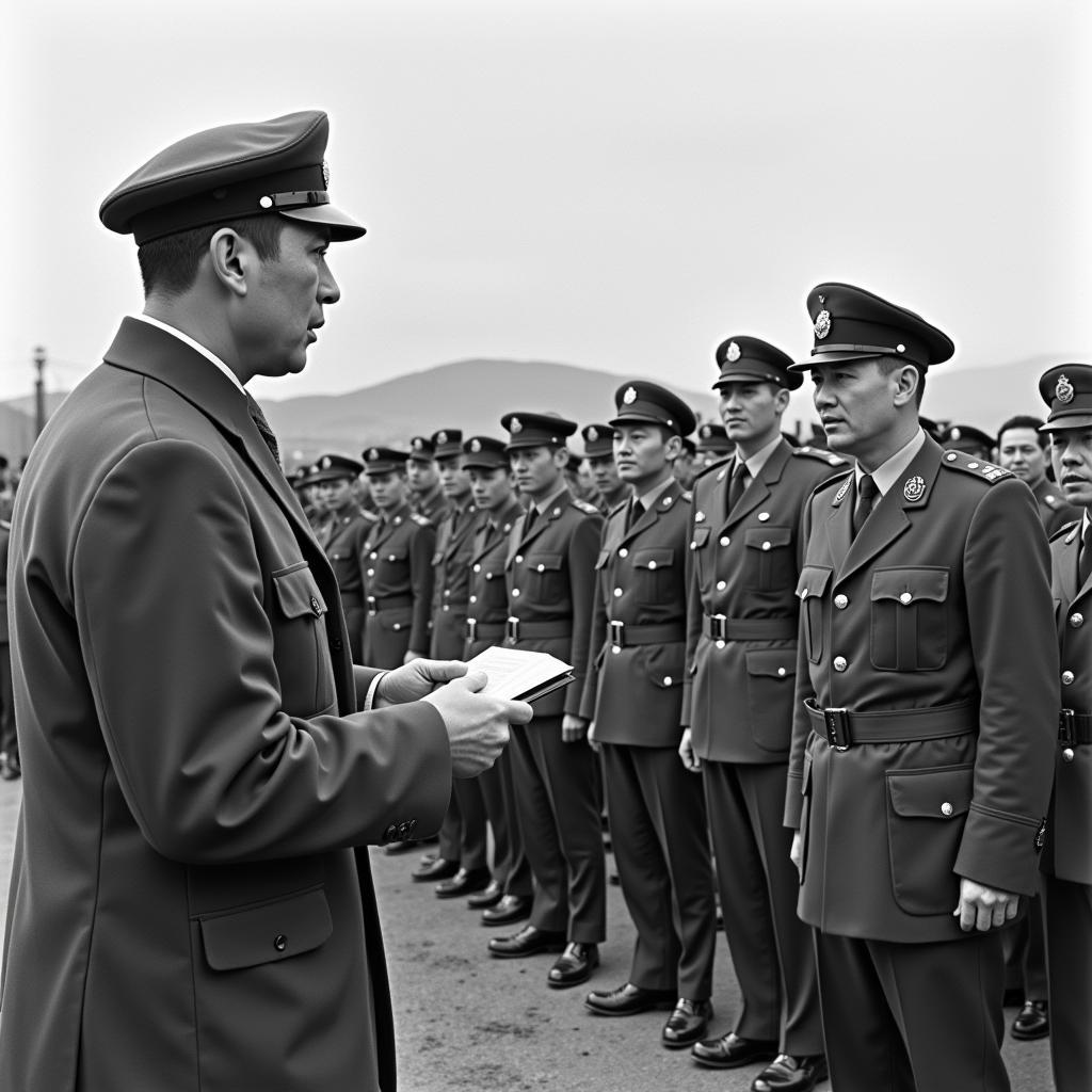 Vai trò của Lee Sung Man trong Chiến tranh Triều Tiên