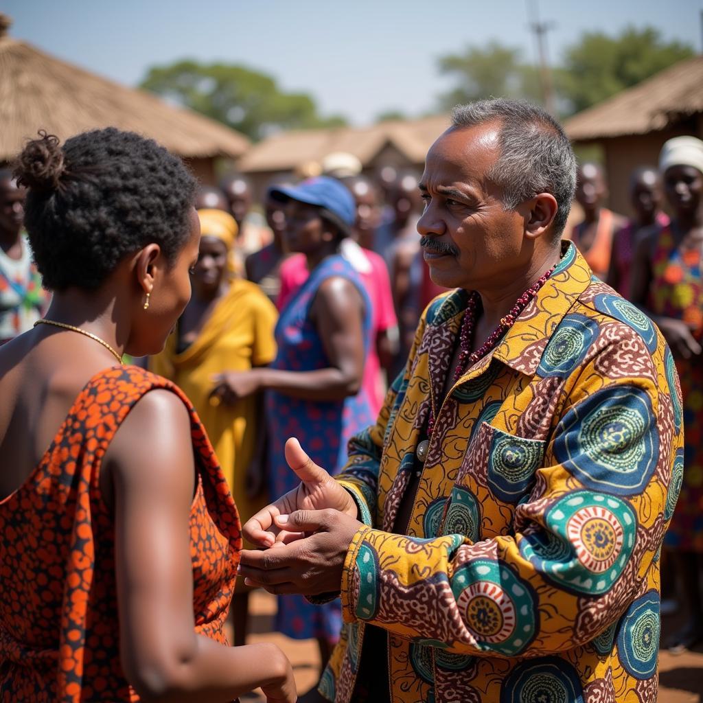 Vai trò, trách nhiệm và quyền hạn của trưởng thôn trong cộng đồng.