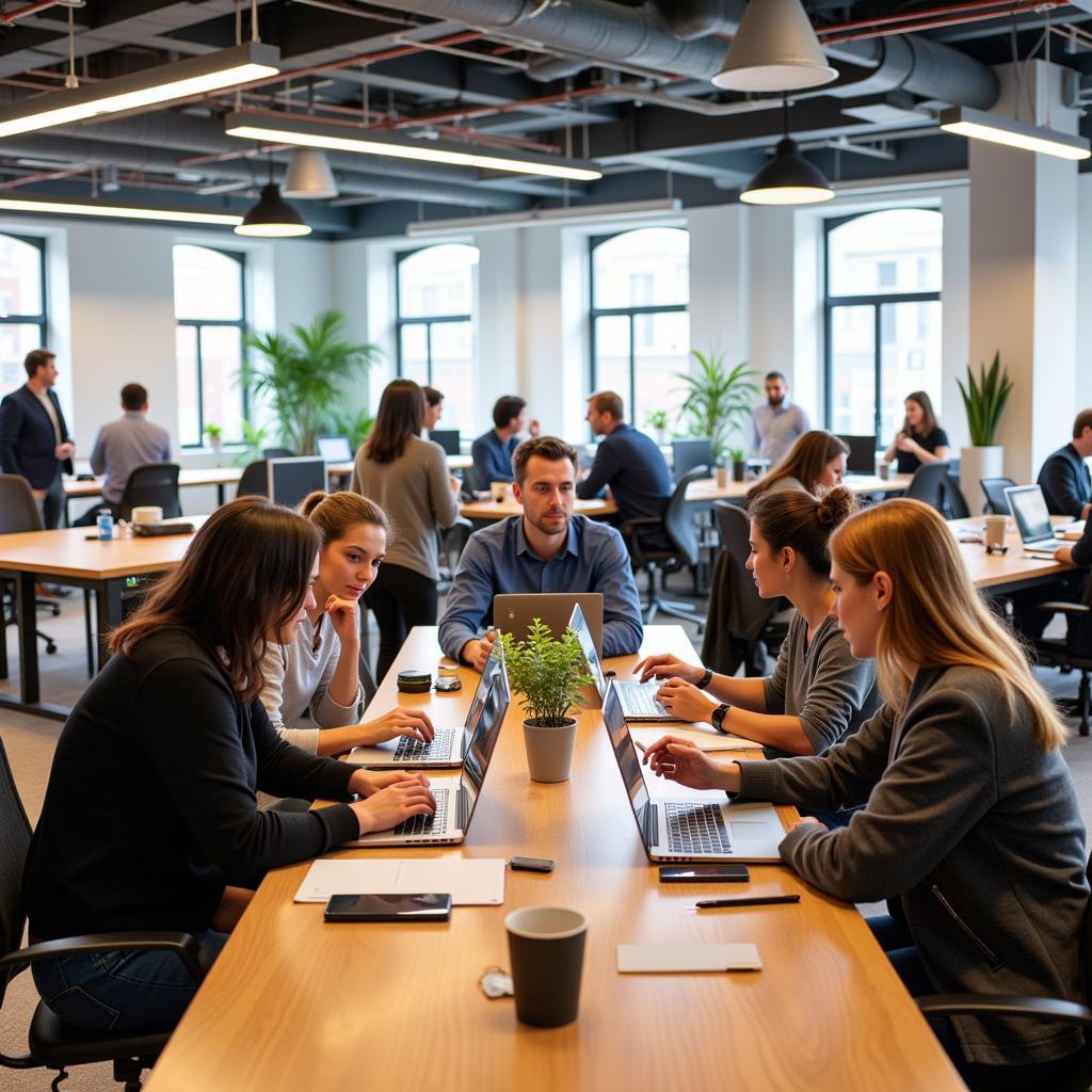 Chính Sách Tạo Động Lực của Google