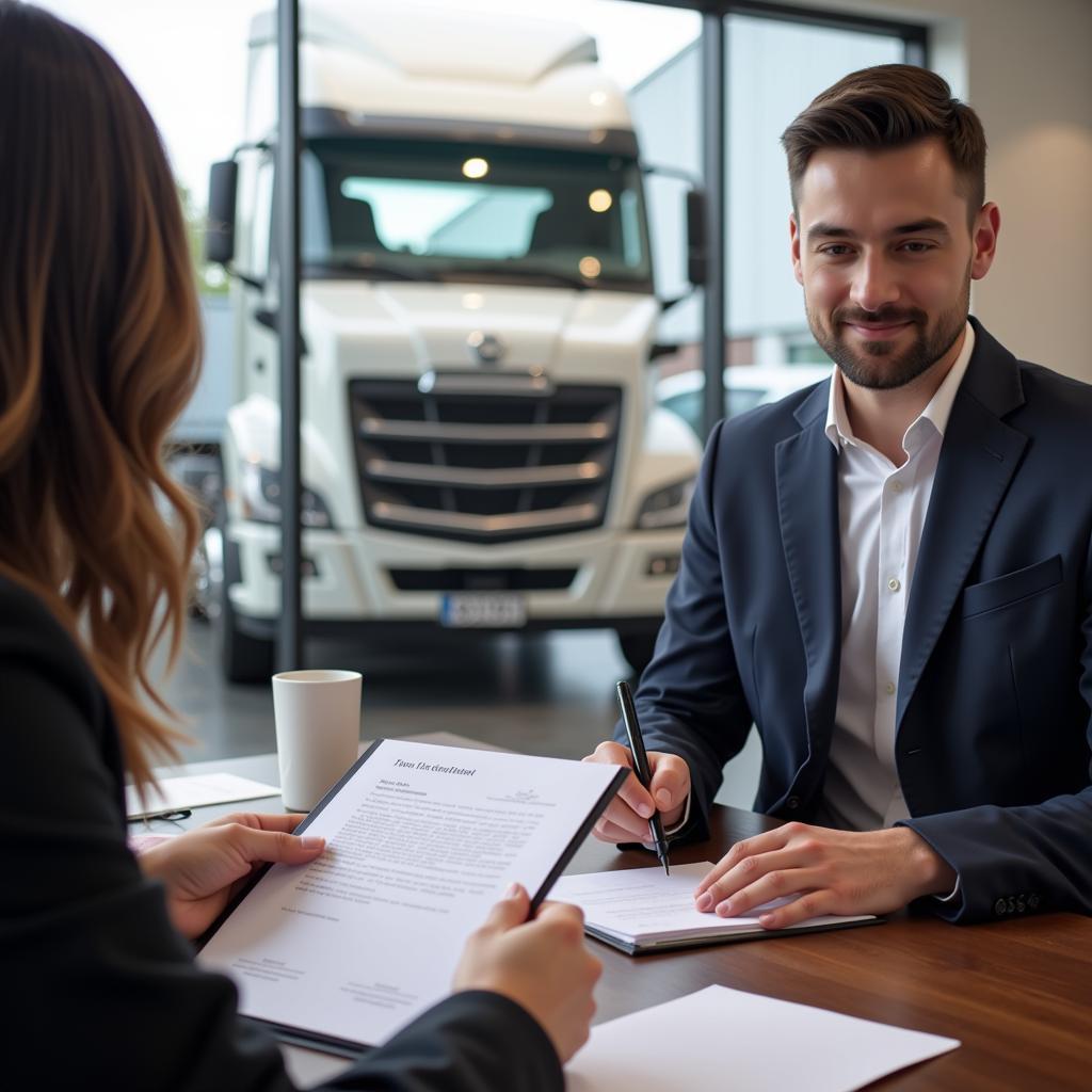 Vay vốn mua xe tải ngân hàng chính sách TP HCM