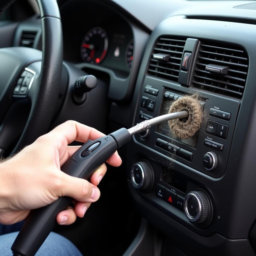 Car AC Evaporator Cleaning Services in Ho Chi Minh City