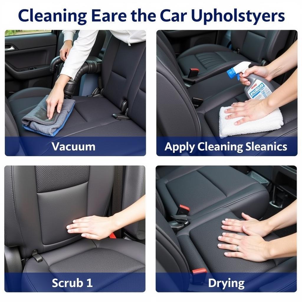 Pulizia Sedili in Tessuto Auto: La Scelta Migliore