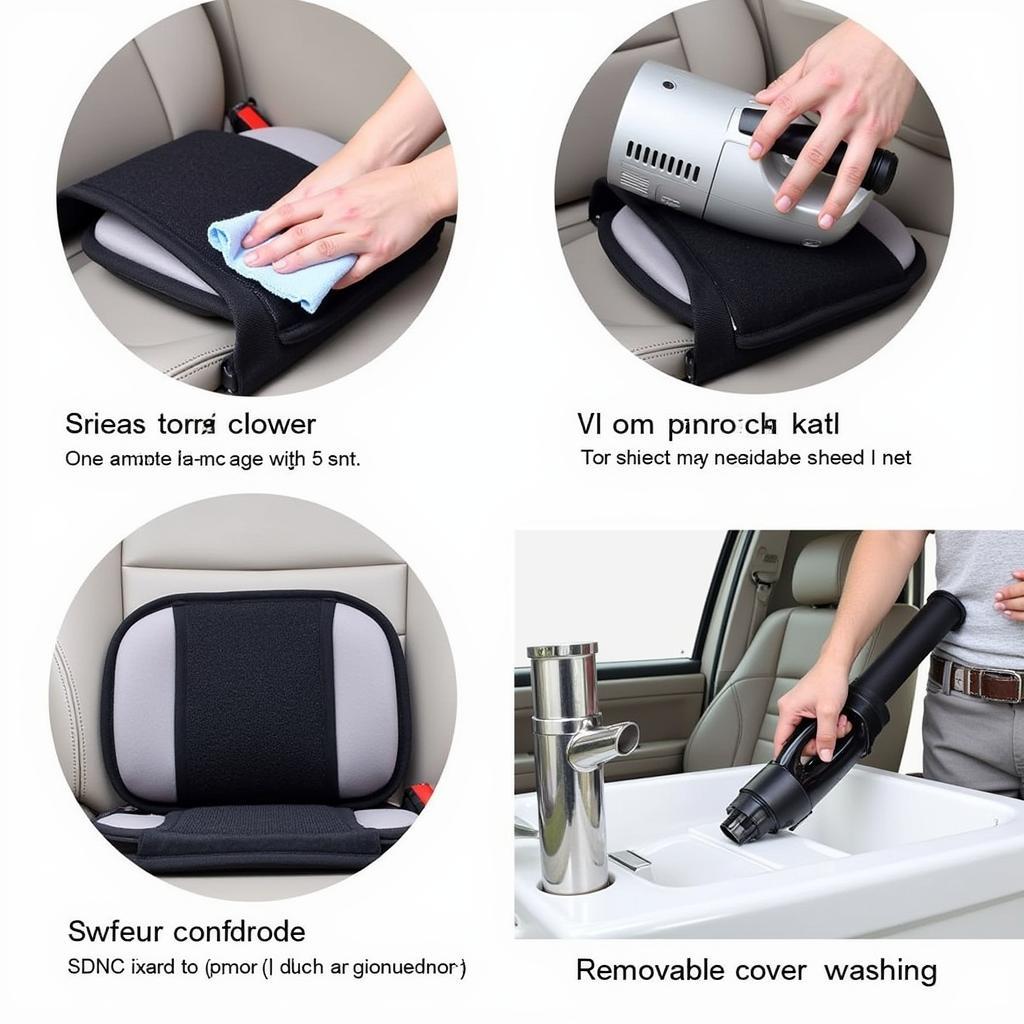 Tựa Lưng Ghế Ô Tô: Thoải Mái & An Toàn Trên Mọi Hành Trình