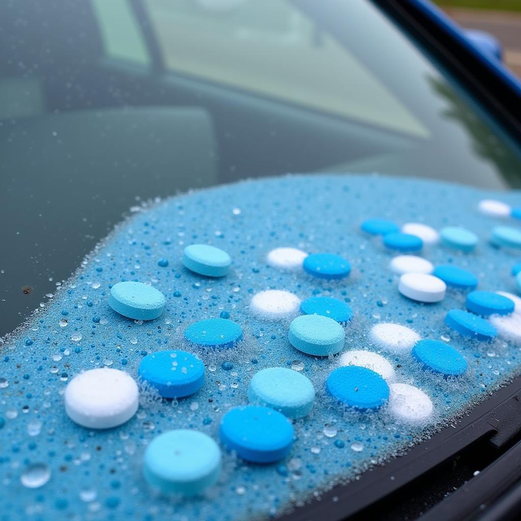 Tablet Efisien untuk Kaca Mobil Anda: Jolusi Visibilitas Jernih