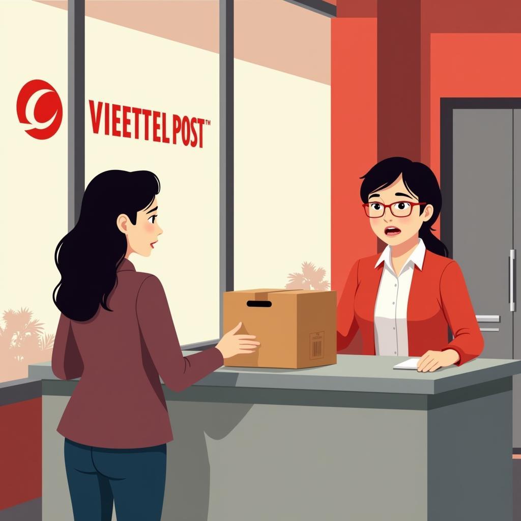 Viettel Post bồi thường hàng hóa mất mát