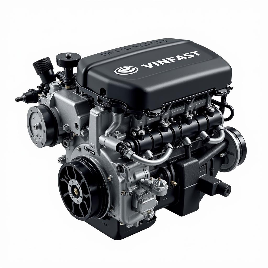 Động cơ Vinfast Fadil 2019: Mạnh mẽ, tiết kiệm nhiên liệu, vận hành mượt mà