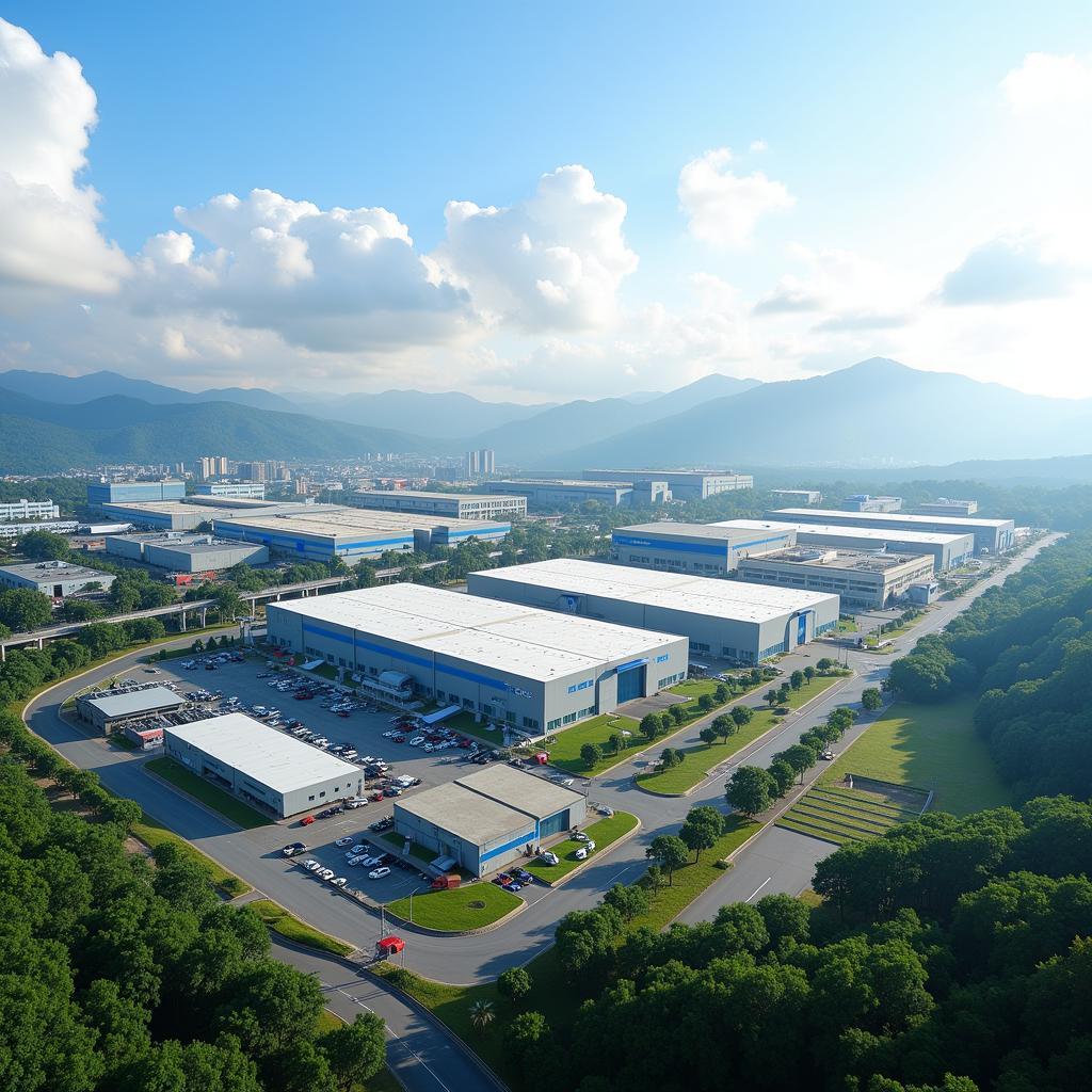 VinFast - Nhà máy lắp ráp ô tô lớn nhất Việt Nam