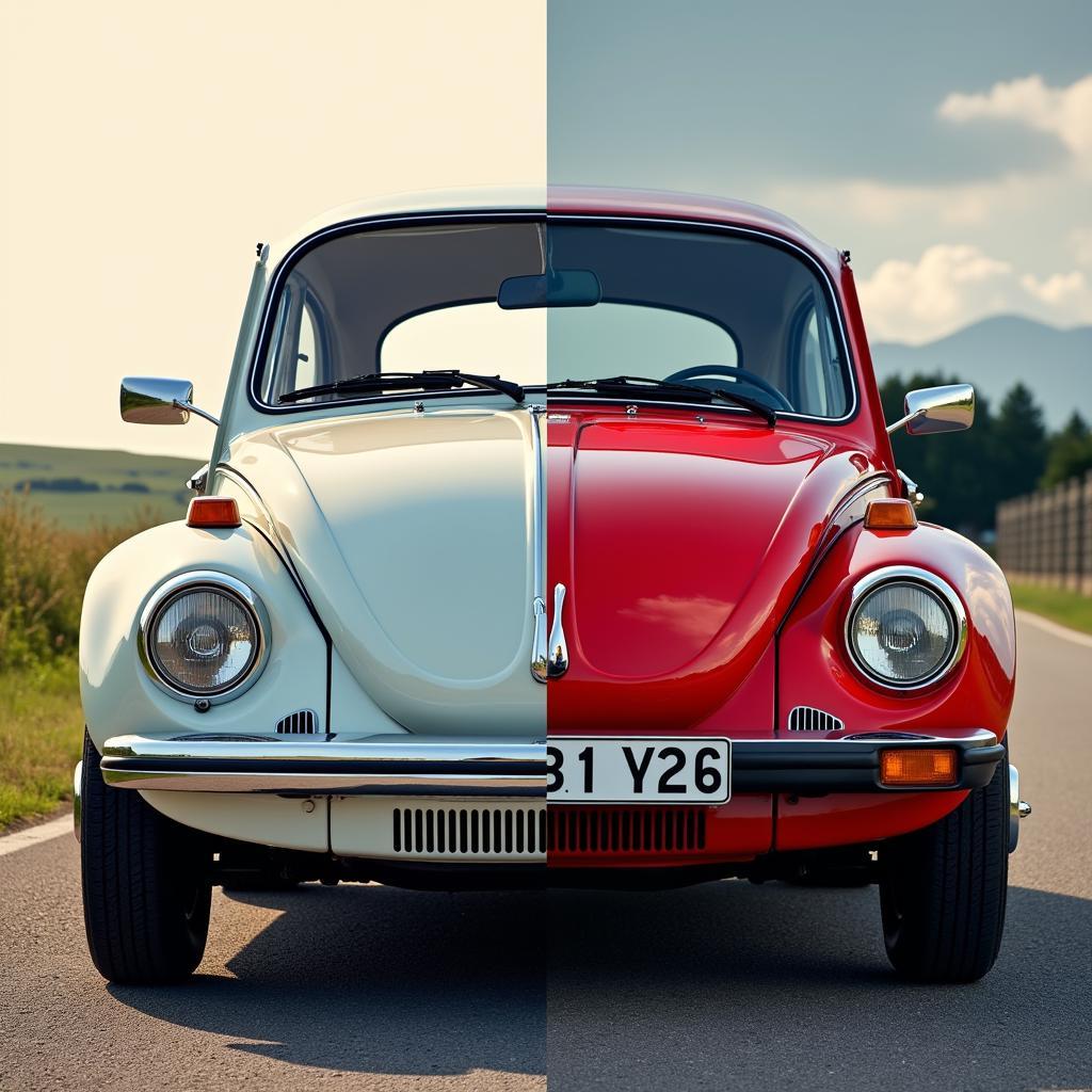 Volkswagen và Porsche - Hai khuôn mặt của ngành ô tô Đức