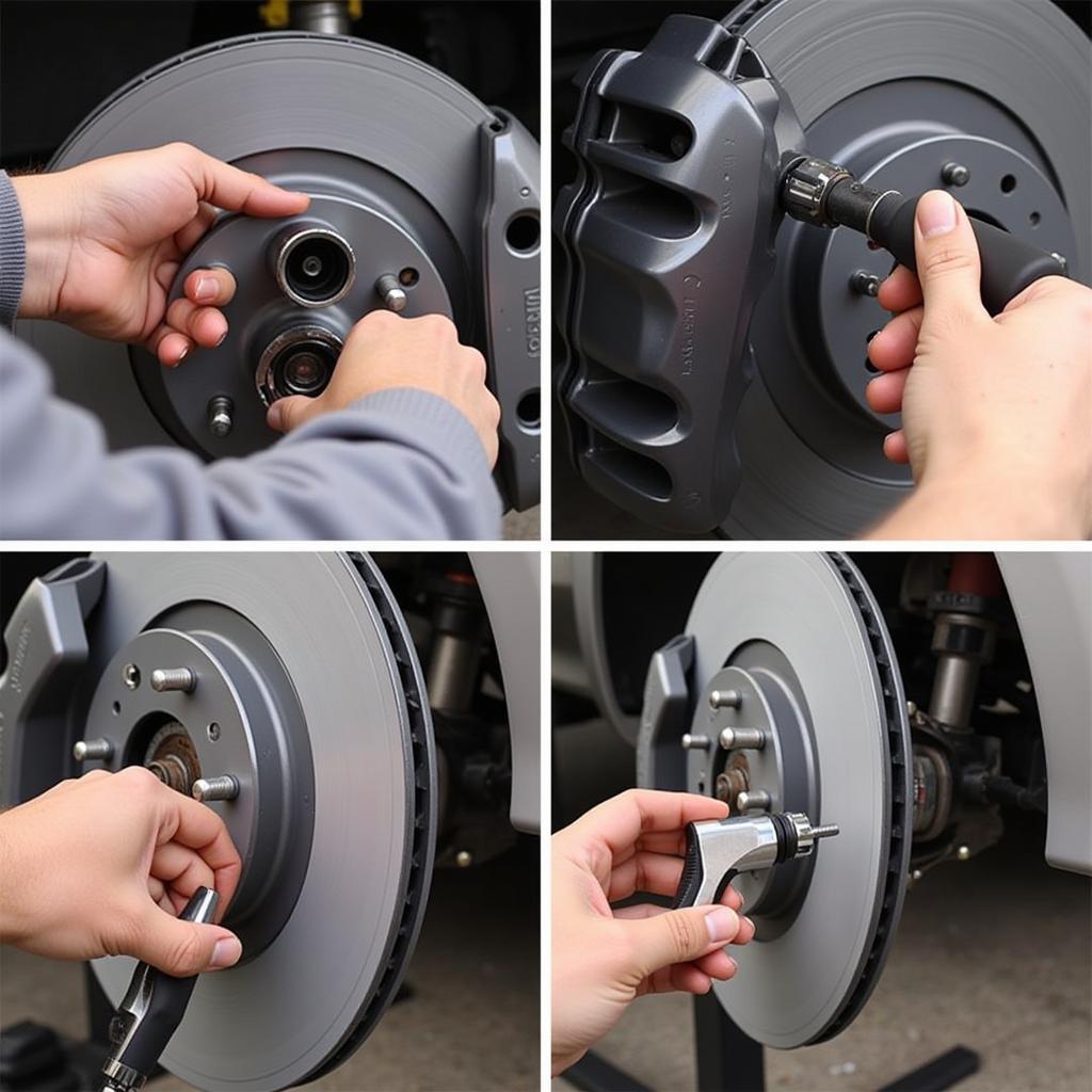 Cách Xả E Dầu Phanh Ô Tô: Hướng Dẫn Chi Tiết