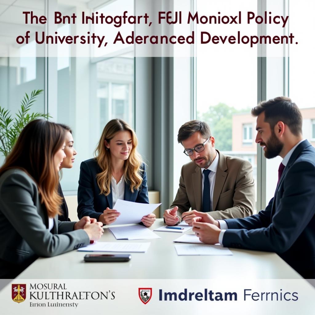Quy Trình Xây Dựng Chính Sách Trường Đại Học