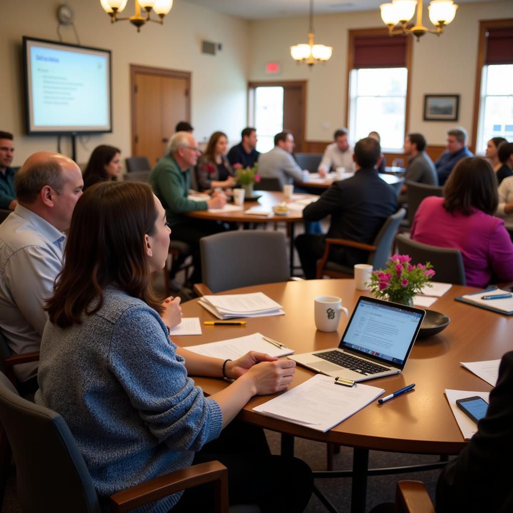 Xây dựng chính sách dân sự: Hội thảo cộng đồng