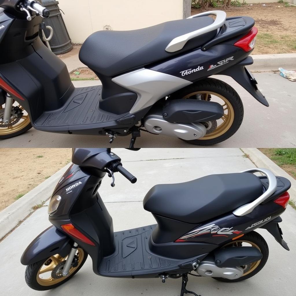 Xe Air Blade 2007 Giá Bao Nhiêu?