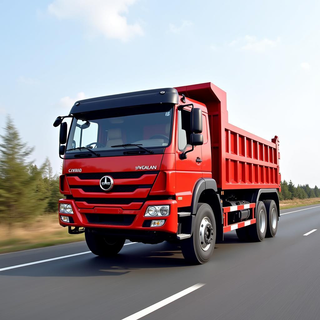 Shacman 4-Axle Dump Truck: Price & Specs in Vietnam