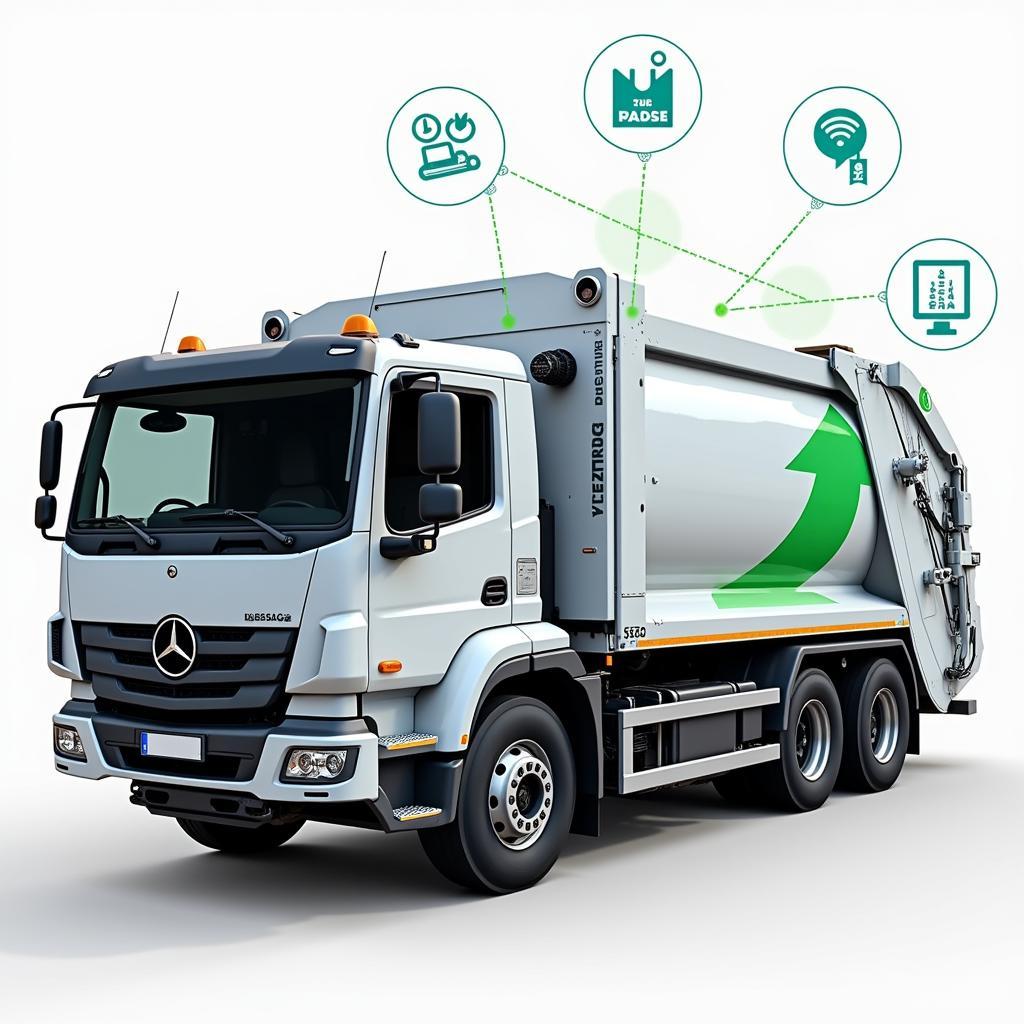 Xem Ô Tô Chở Rác: Tổng Quan Về Các Loại Xe Và Công Nghệ