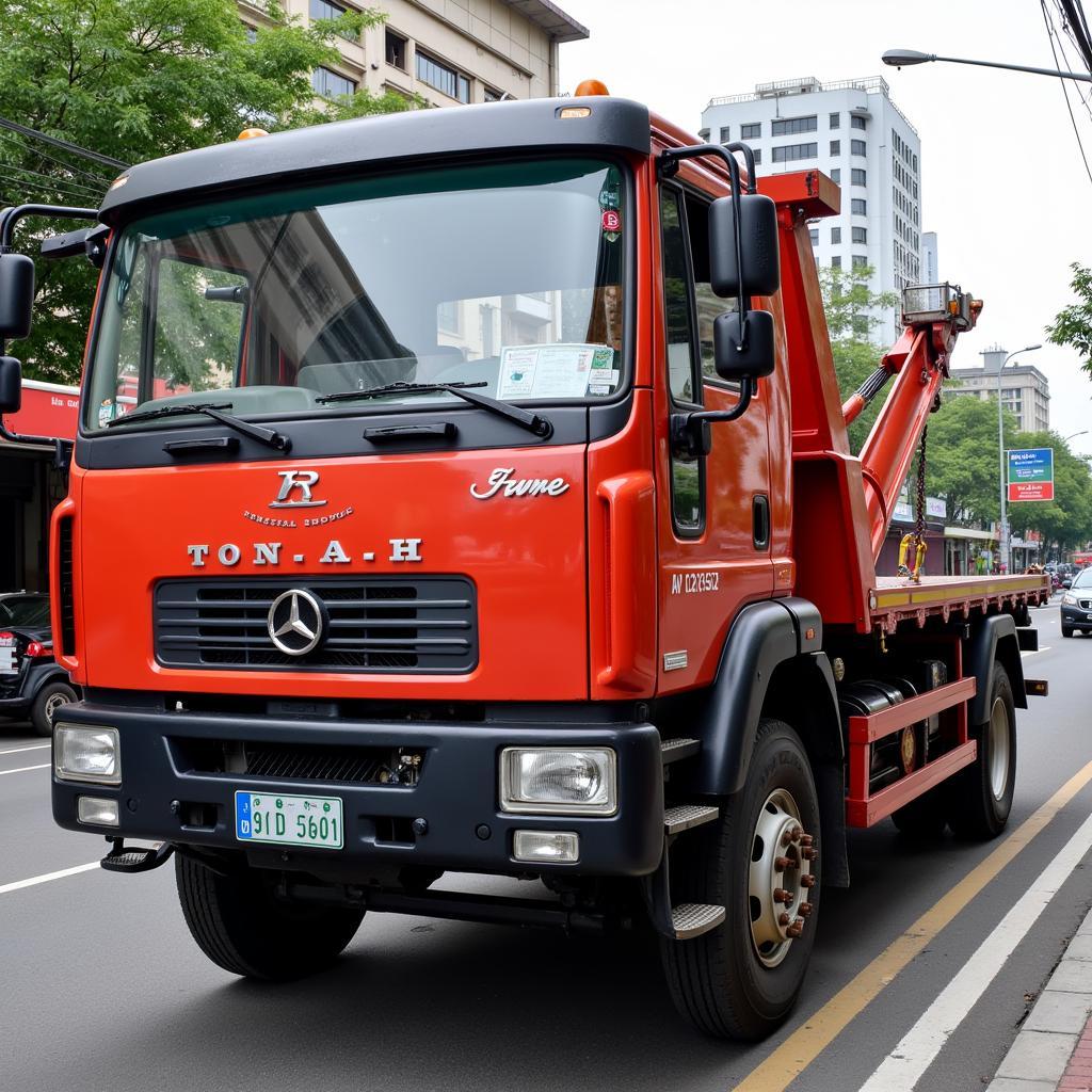 Giá Xe Cứu Hộ Giao Thông Cũ: Lựa Chọn Thông Minh Cho Doanh Nghiệp