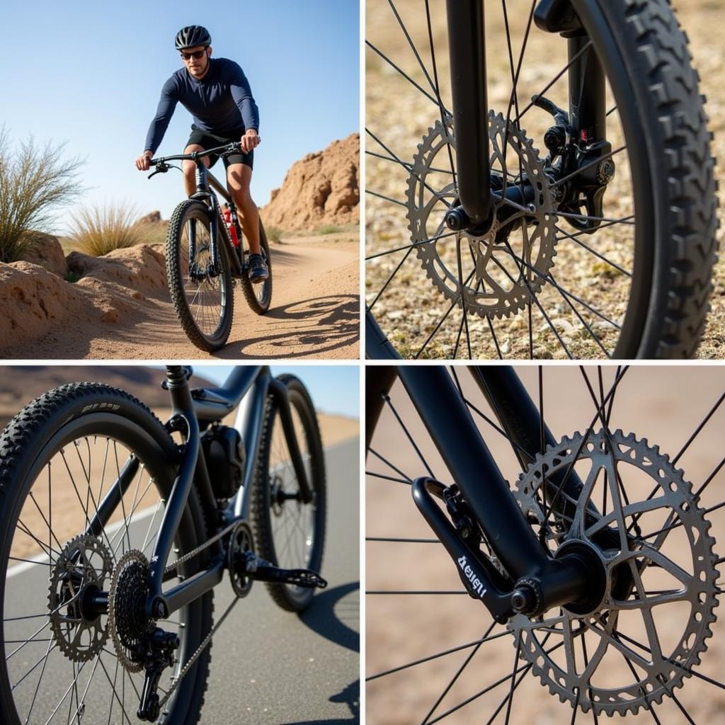 High-performance, stable, and durable Jett bike