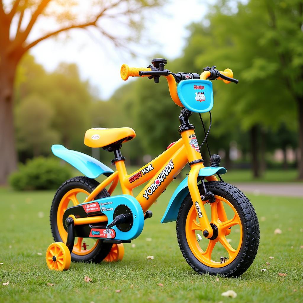 Xe Đạp Yansan Trẻ Em An Toàn Và Vui Nhộn