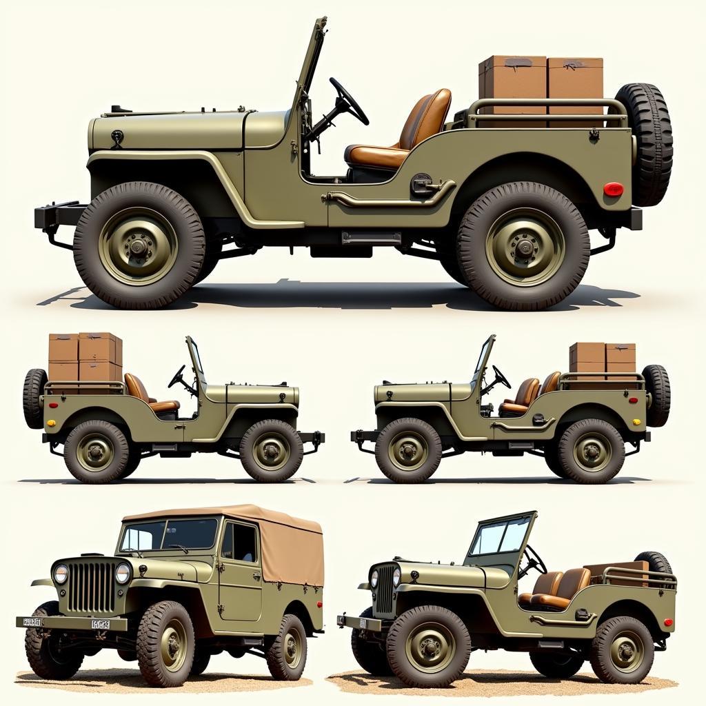 Giá Xe Jeep Lùn A2: Thông Tin Chi Tiết và Hướng Dẫn Mua Bán