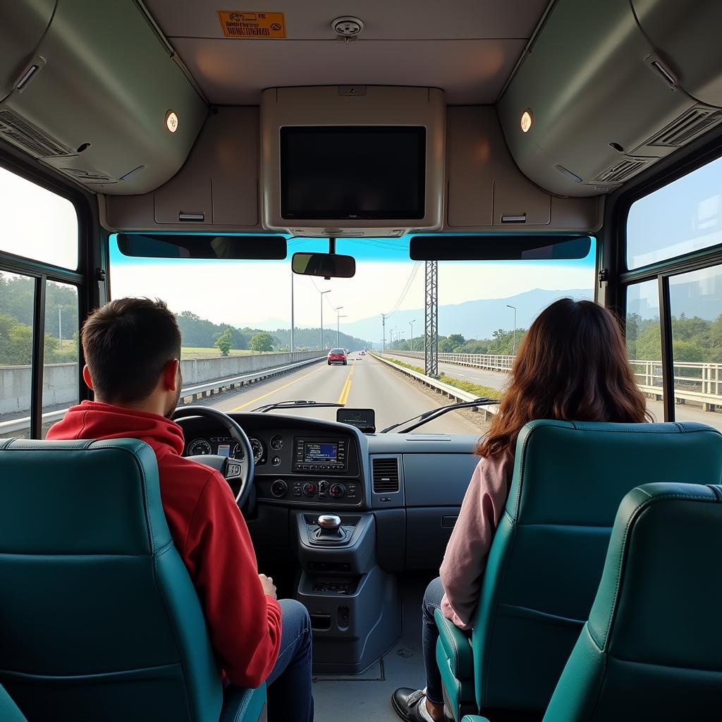 Xe khách từ Tháp Chàm đi Đà Lạt