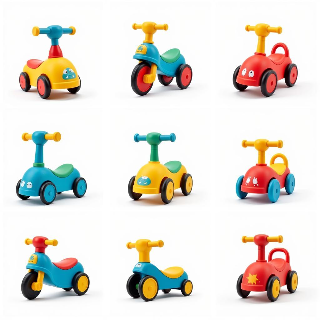 Balance bike for children under 3
