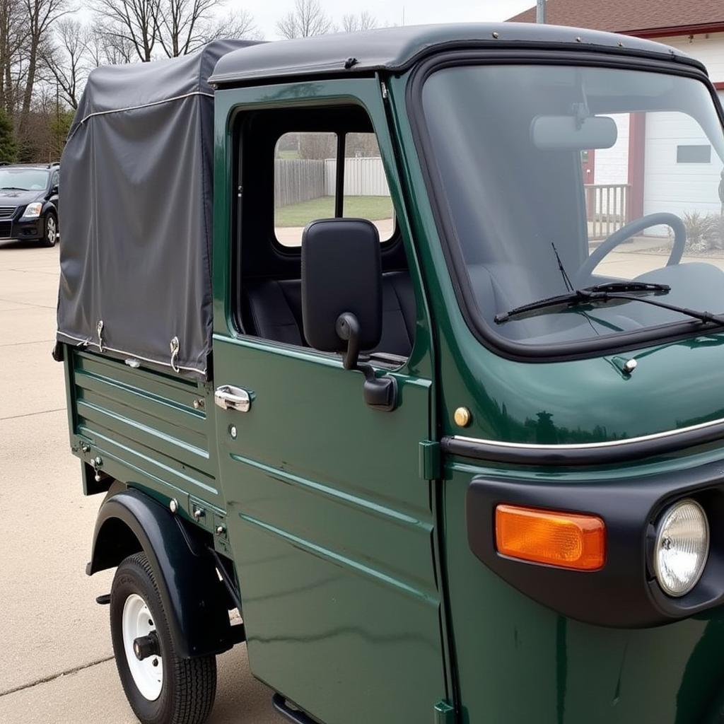 Affordable Used Three-Wheelers: A Budget-Friendly Transportation Solution