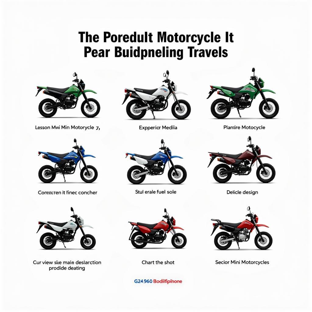 Mini Gas Motorcycle Prices in Hanoi: A Budget-Friendly Choice