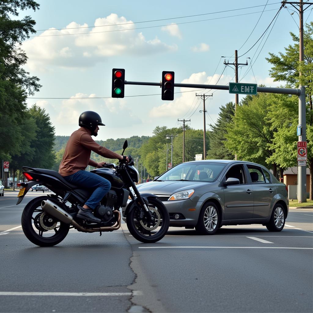 Luật Xe Máy Tông Ô Tô: Xử Lý Và Bồi Thường