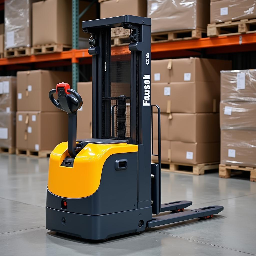 Giá Xe Nâng Điện Mới: Lựa Chọn Thông Minh Cho Doanh Nghiệp