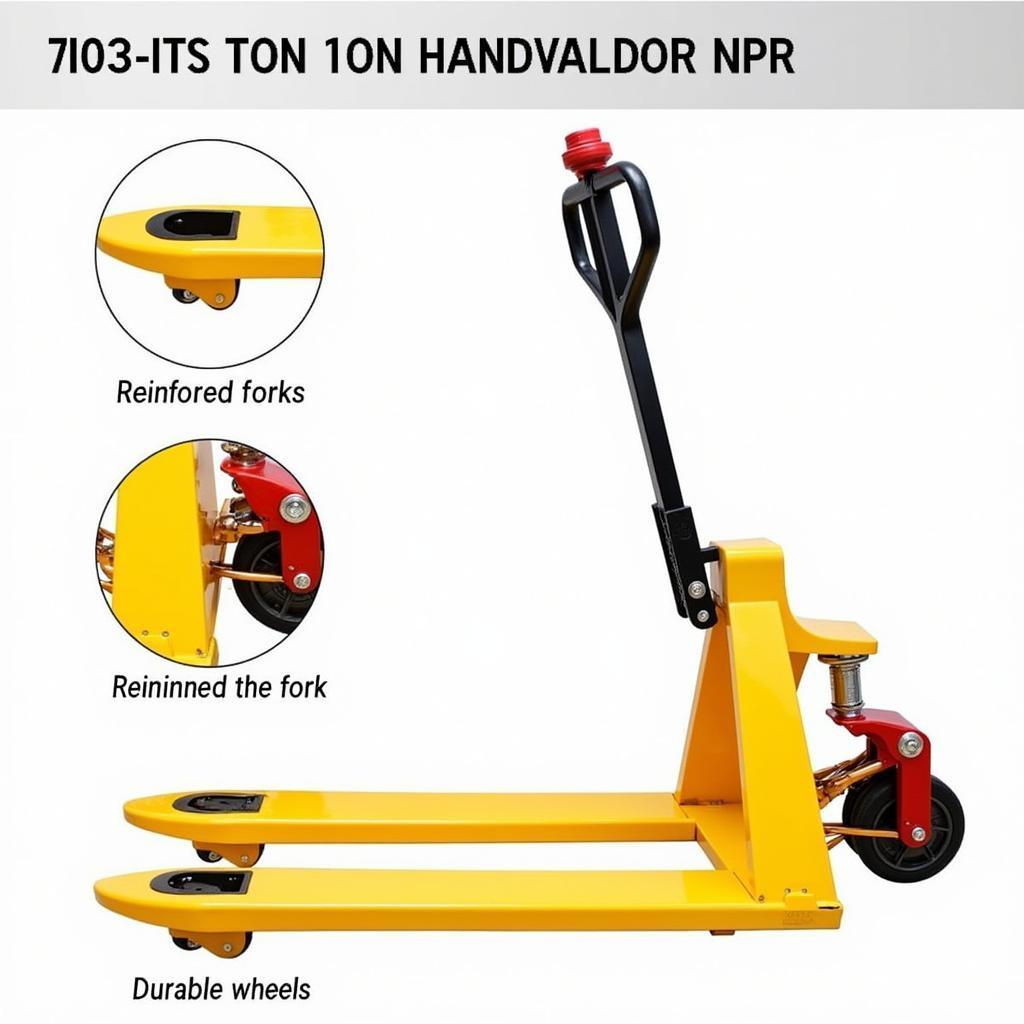 1-Ton Hand Pallet Truck: The Ultimate Guide